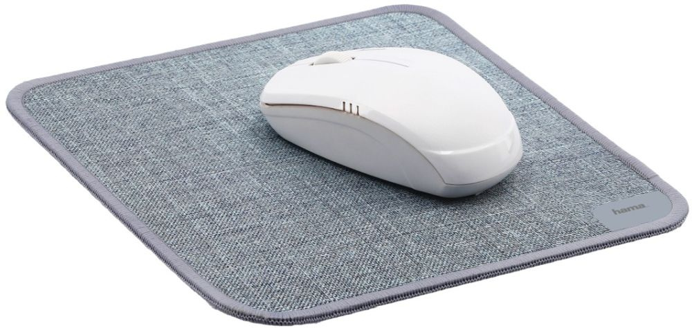 Коврик Hama для мыши Textile Design серый
Коврик Hama для мыши Textile Design серый