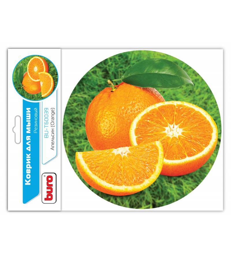 Коврик Buro для мыши BU-T60039 рисунок/апельсин
Коврик Buro для мыши BU-T60039 рисунок/апельсин