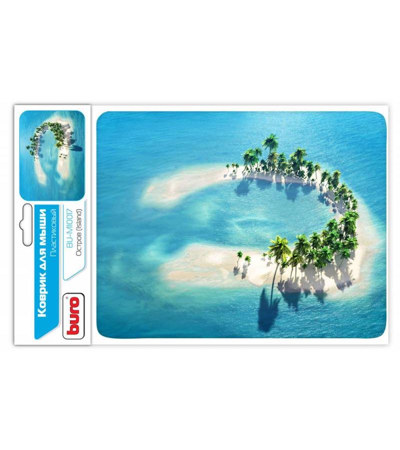 Коврик Buro для мыши BU-M10017 рисунок/остров
Коврик Buro для мыши BU-M10017 рисунок/остров