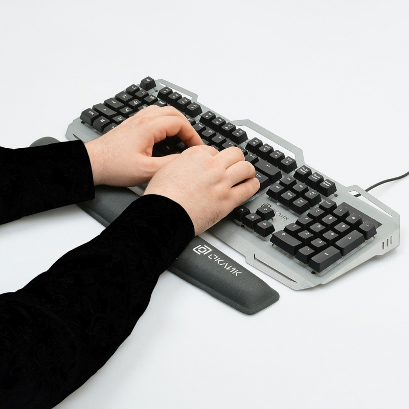 Коврик Oklick для мыши OK-GWR0430-GR серый
Коврик Oklick для мыши OK-GWR0430-GR серый