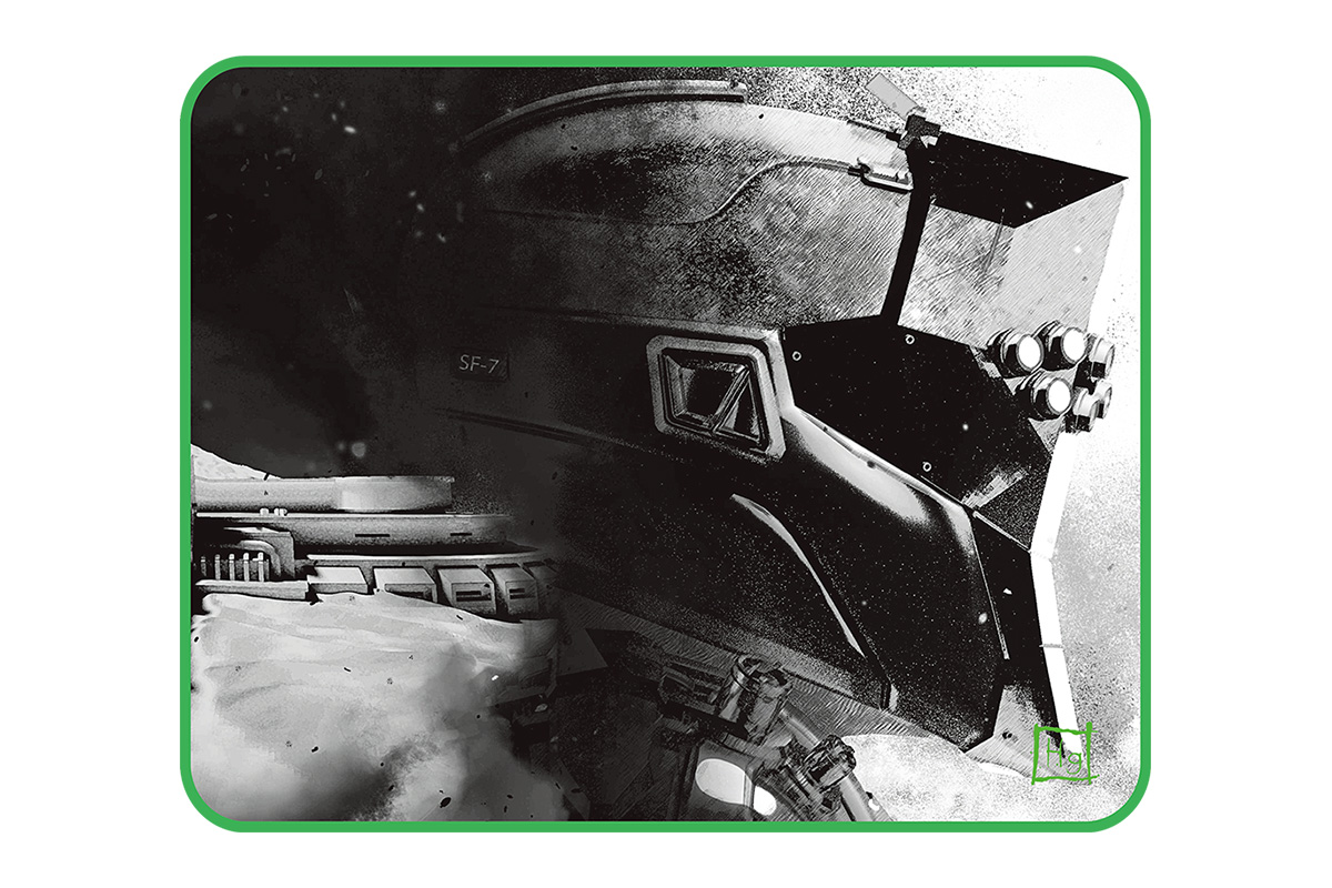 Коврик для мыши Harper Gaming P04
Коврик для мыши Harper Gaming P04