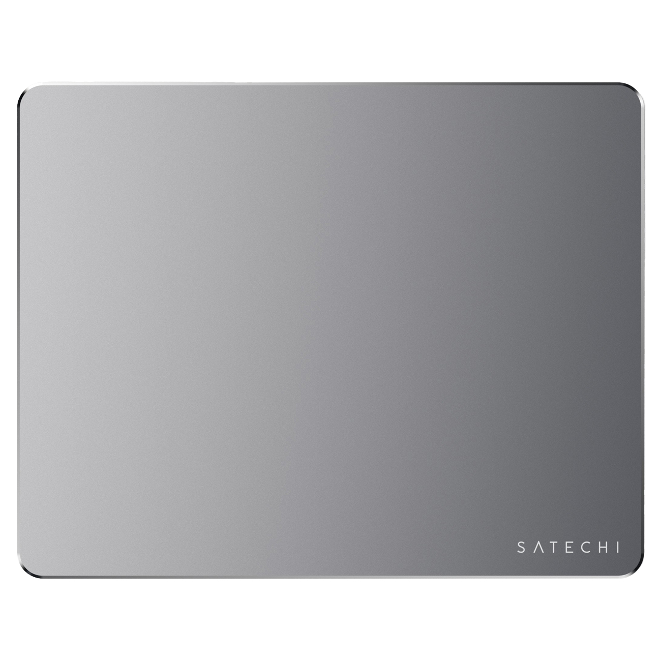 Коврик для мыши Satechi Aluminum Mouse Pad ST-AMPADM, Серый
Коврик для мыши Satechi Aluminum Mouse Pad ST-AMPADM, Серый