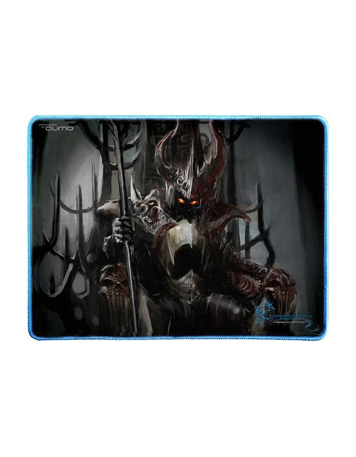 Коврик для мыши Qumo Dead King, Серый;голубой
Коврик для мыши Qumo Dead King, Серый;голубой