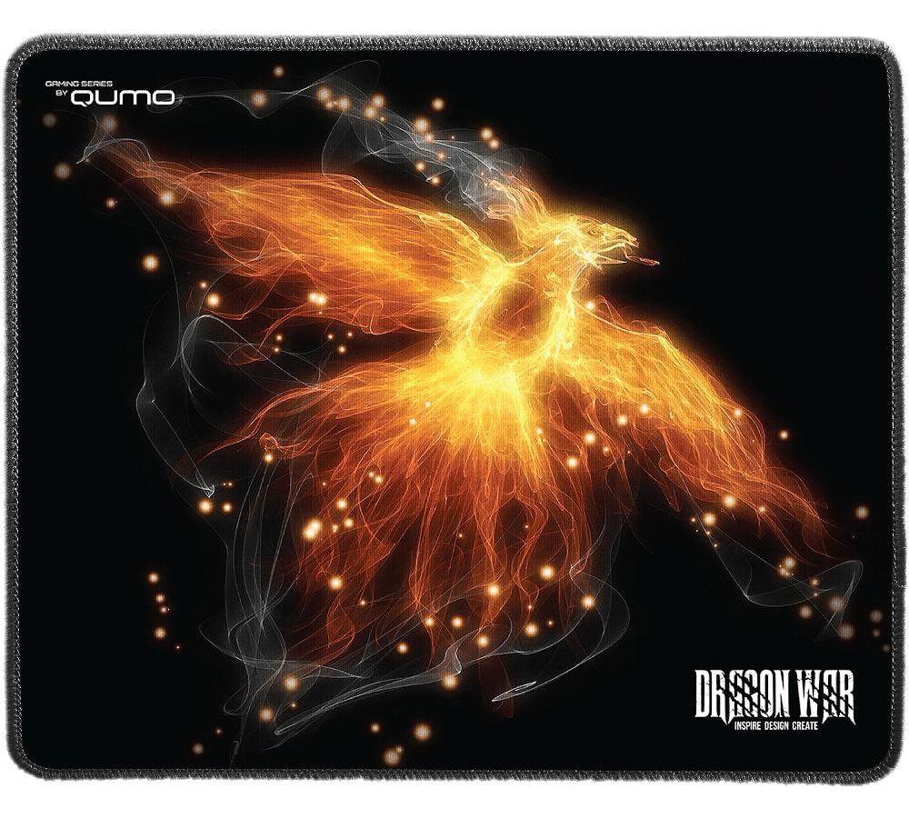 Коврик для мыши Qumo Phoenix, Черный;оранжевый
Коврик для мыши Qumo Phoenix, Черный;оранжевый