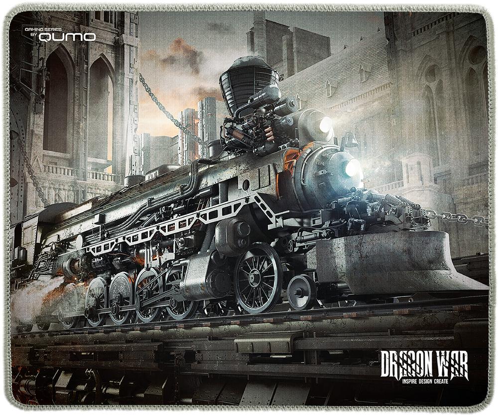 Коврик для мыши Qumo Steam, Разноцветный
Коврик для мыши Qumo Steam, Разноцветный