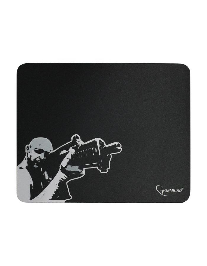 Коврик для мыши Gembird MP-GAME12, Черный
Коврик для мыши Gembird MP-GAME12, Черный