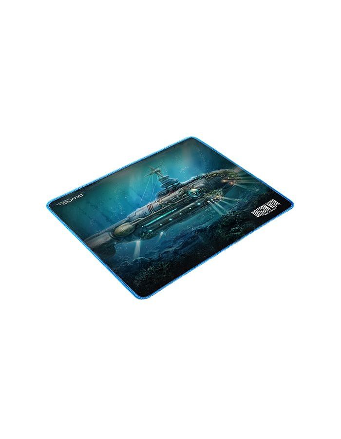 Коврик для мыши Qumo Nautilus, Черный;голубой
Коврик для мыши Qumo Nautilus, Черный;голубой