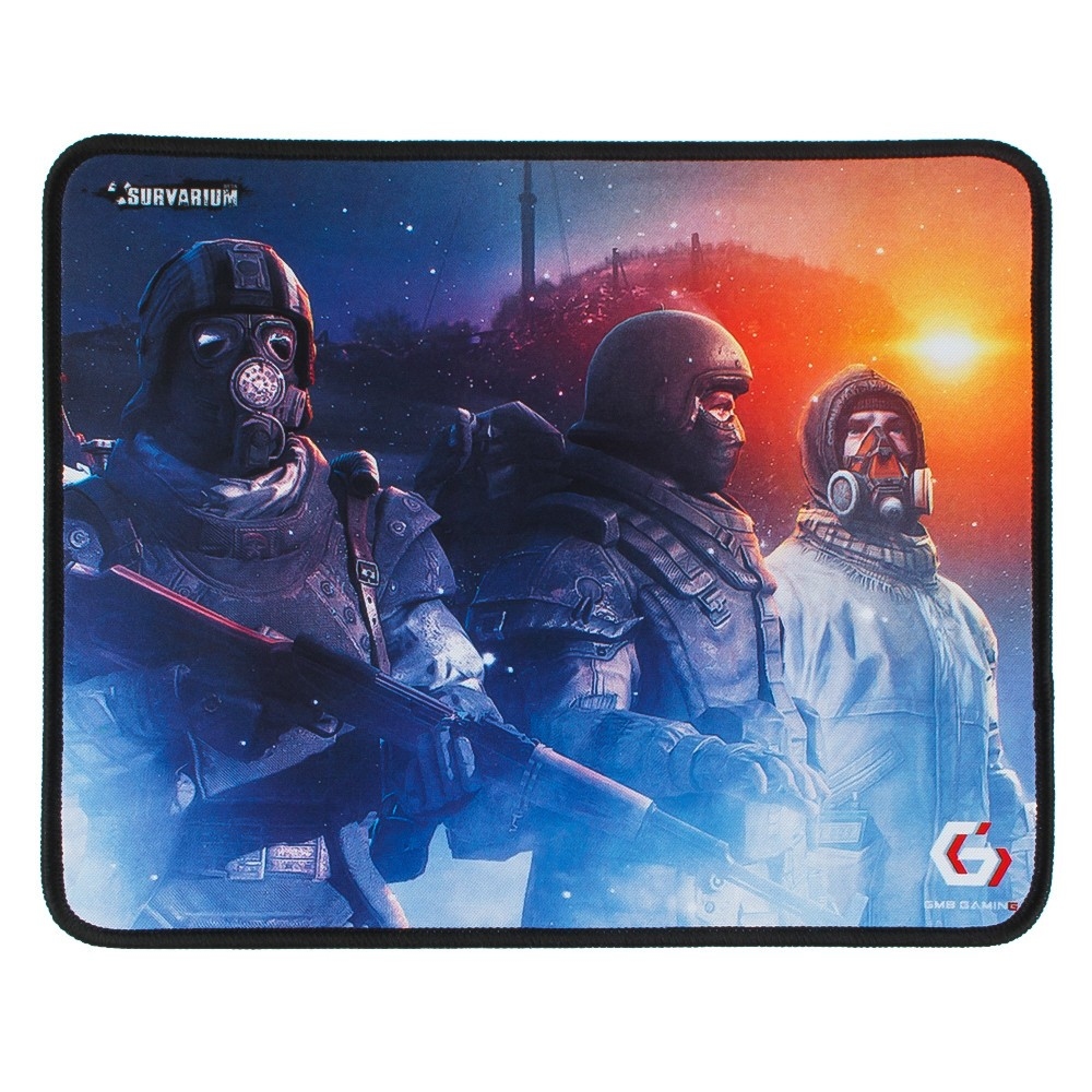 Коврик для мыши Gembird MP-GAME21, С рисунком
Коврик для мыши Gembird MP-GAME21, С рисунком