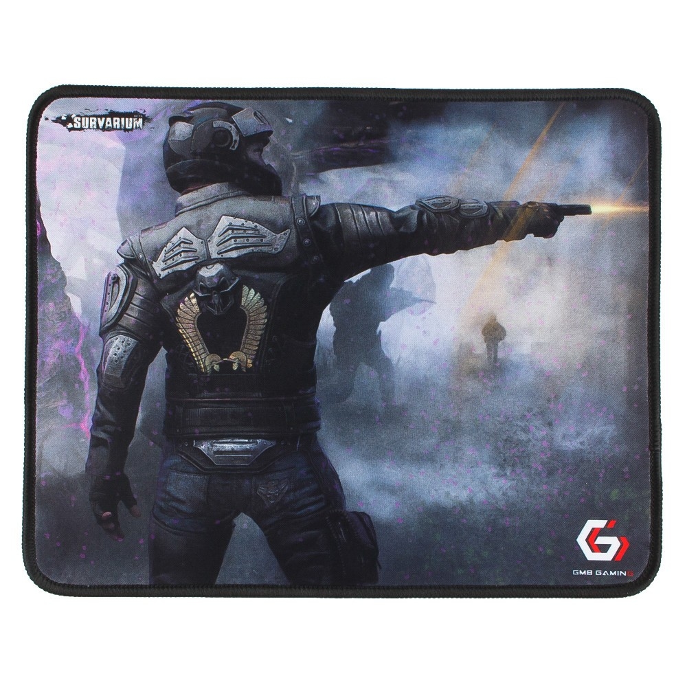 Коврик для мыши Gembird MP-GAME23, С рисунком
Коврик для мыши Gembird MP-GAME23, С рисунком