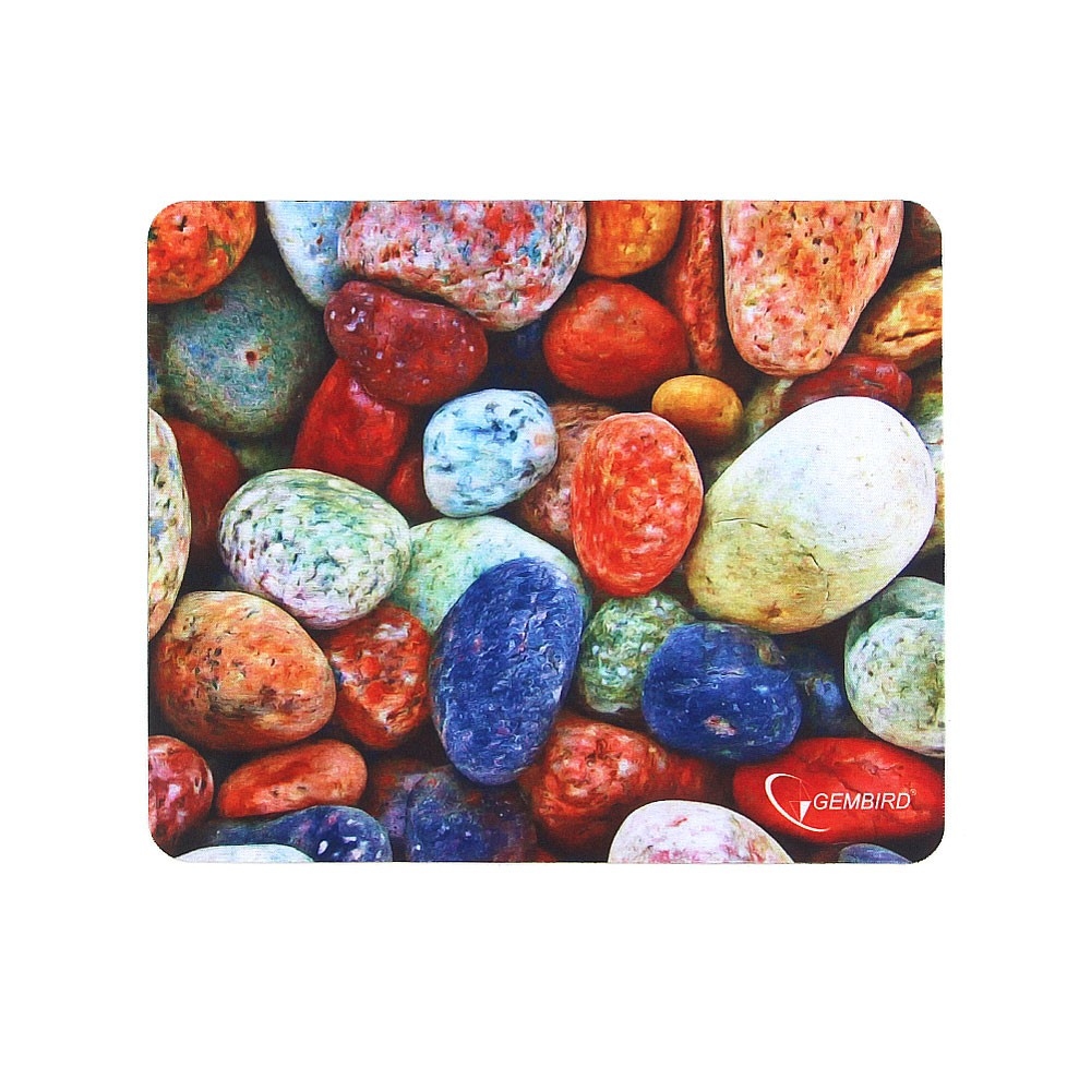 Коврик для мыши Gembird MP-STONES, Разноцветный
Коврик для мыши Gembird MP-STONES, Разноцветный