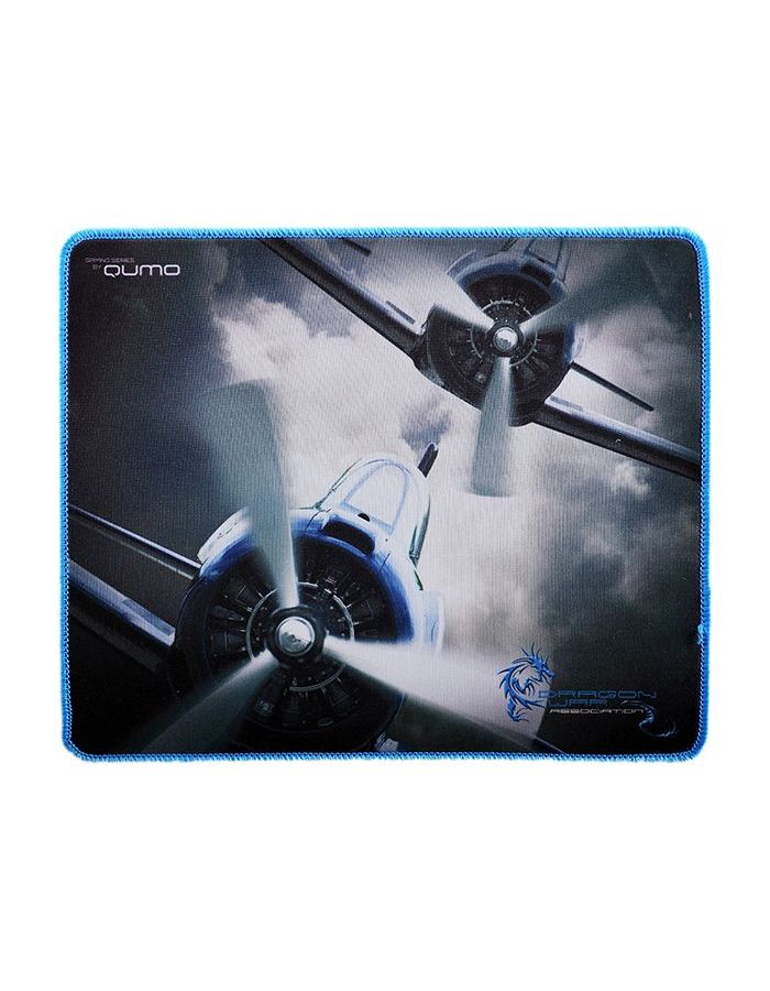 Коврик для мыши Qumo Interceptor, С рисунком
Коврик для мыши Qumo Interceptor, С рисунком