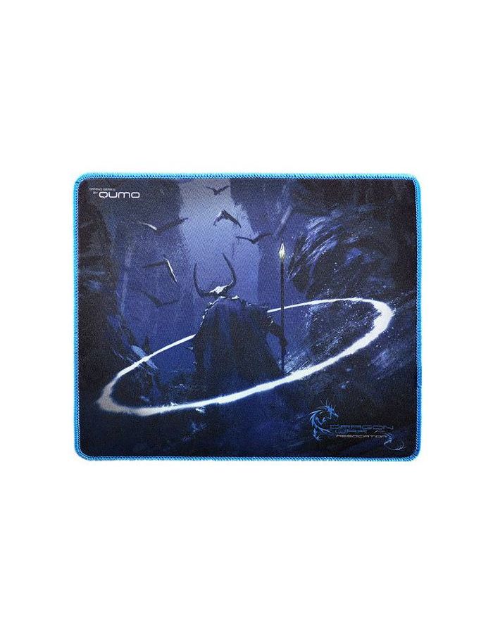 Коврик для мыши Qumo Necromancer, С рисунком
Коврик для мыши Qumo Necromancer, С рисунком