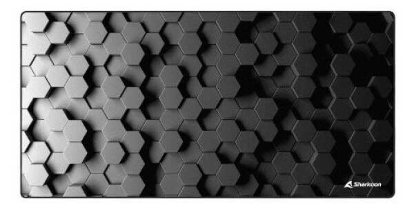 Коврик для мыши Sharkoon Skiller SGP30 BIG HEX
Коврик для мыши Sharkoon Skiller SGP30 BIG HEX