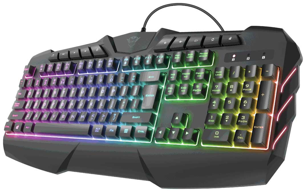 Клавиатура Trust GXT881 Odyss
Клавиатура Trust GXT881 Odyss