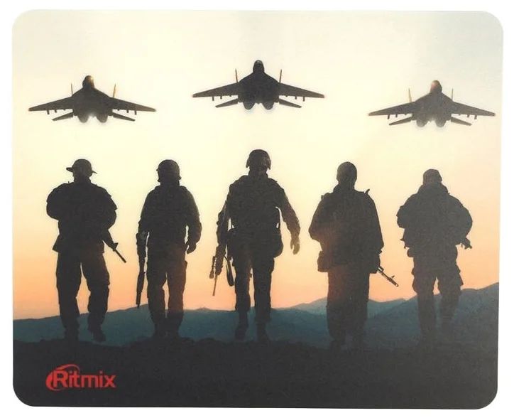 Коврик Ritmix MPD-020 Action, С рисунком
Коврик Ritmix MPD-020 Action, С рисунком