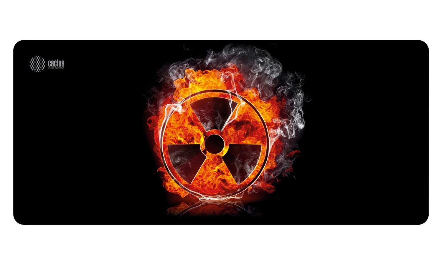 Коврик для мыши Cactus Radiation XXL рисунок 900x400x3мм (CS-MP-PRO08XXL), Черный
Коврик для мыши Cactus Radiation XXL рисунок 900x400x3мм (CS-MP-PRO08XXL), Черный