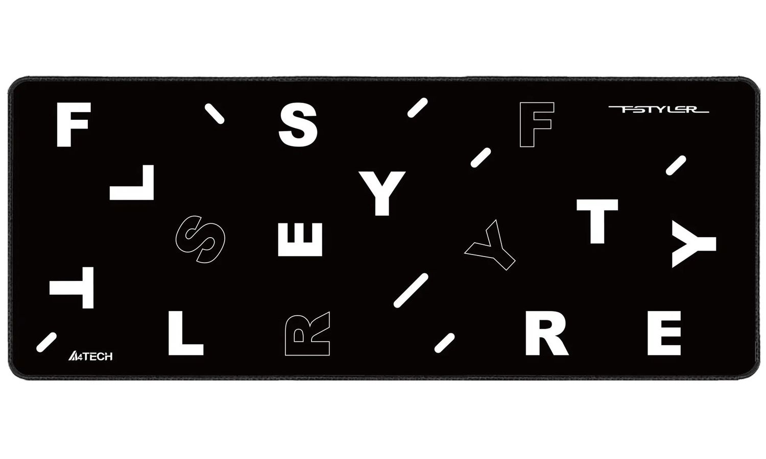 Коврик A4Tech FStyler FP75 черный/белый 750x300x2мм
Коврик A4Tech FStyler FP75 черный/белый 750x300x2мм