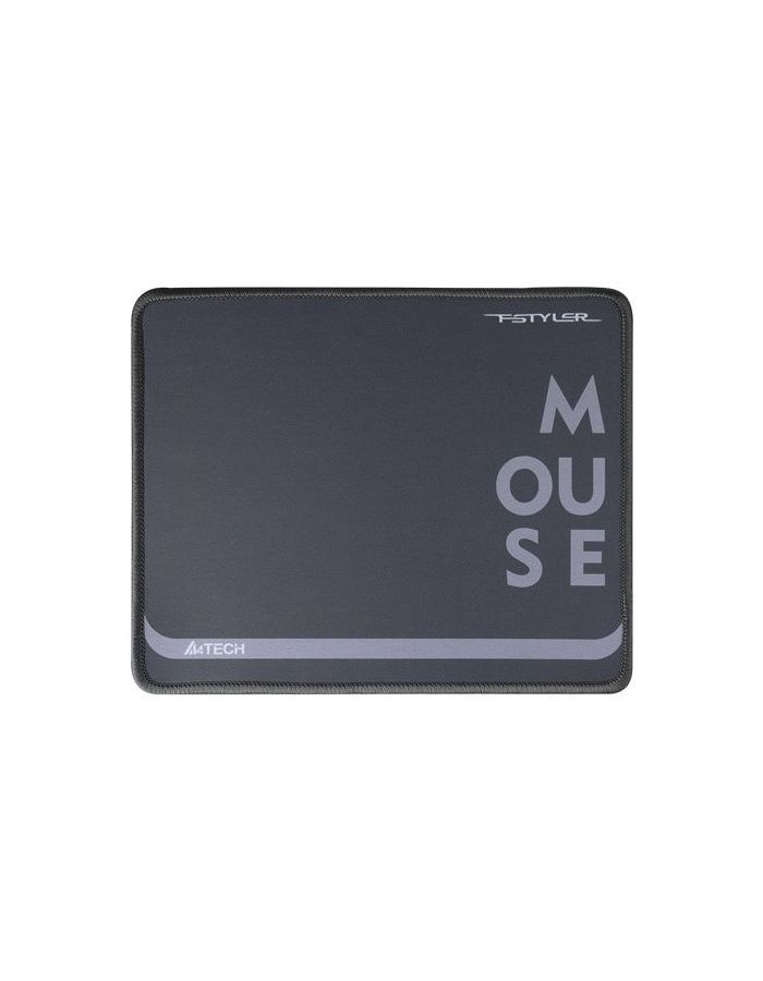 Коврик A4Tech FStyler FP20 серый/черный 250x200x2мм
Коврик A4Tech FStyler FP20 серый/черный 250x200x2мм