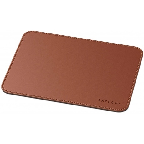 Коврик Satechi Eco Leather Mouse Pad Размер 25 x 19 см. коричневый.
Коврик Satechi Eco Leather Mouse Pad Размер 25 x 19 см. коричневый.