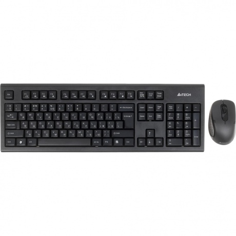 Набор клавиатура + мышь A4Tech 7100N клав:черный мышь:черный USB беспроводная
Набор клавиатура + мышь A4Tech 7100N клав:черный мышь:черный USB беспроводная