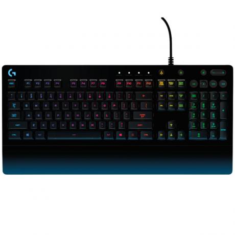 Клавиатура Logitech G213 Prodigy черный
Клавиатура Logitech G213 Prodigy черный