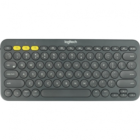 Клавиатура Logitech K380 Wireless Dark Grey, Серый
Клавиатура Logitech K380 Wireless Dark Grey, Серый