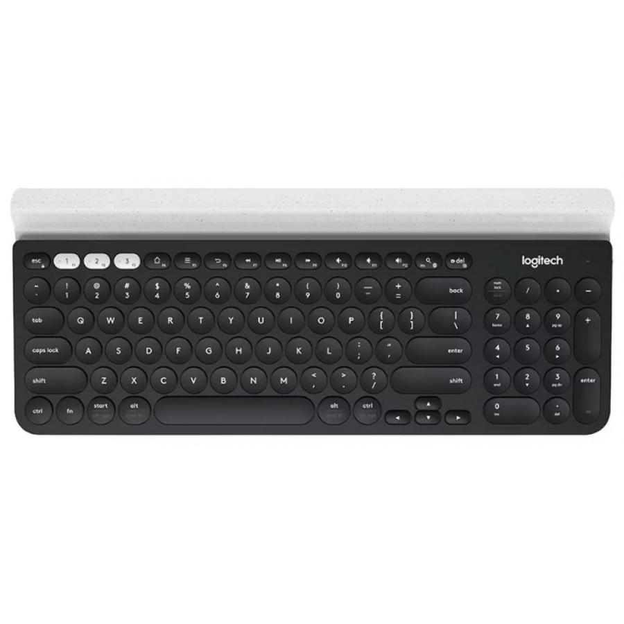 Клавиатура Logitech K780 Wireless черный/белый, Белый/черный
Клавиатура Logitech K780 Wireless черный/белый, Белый/черный