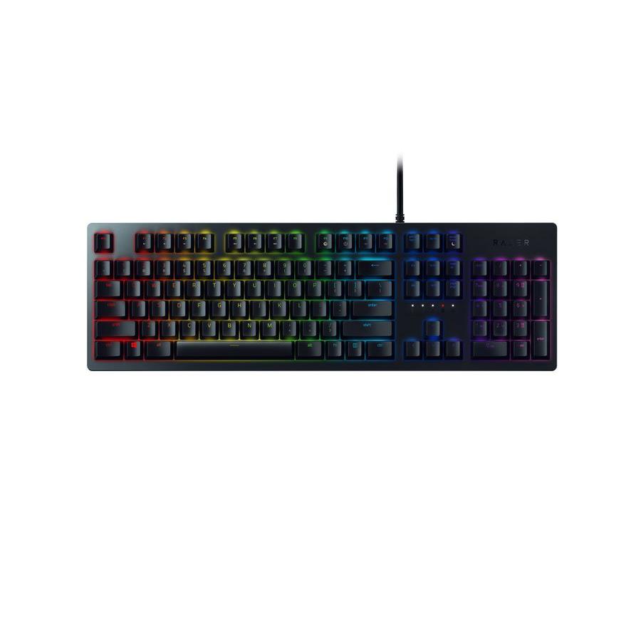 Клавиатура Razer Huntsman RZ03-02521100-R3R1, Черный
Клавиатура Razer Huntsman RZ03-02521100-R3R1, Черный