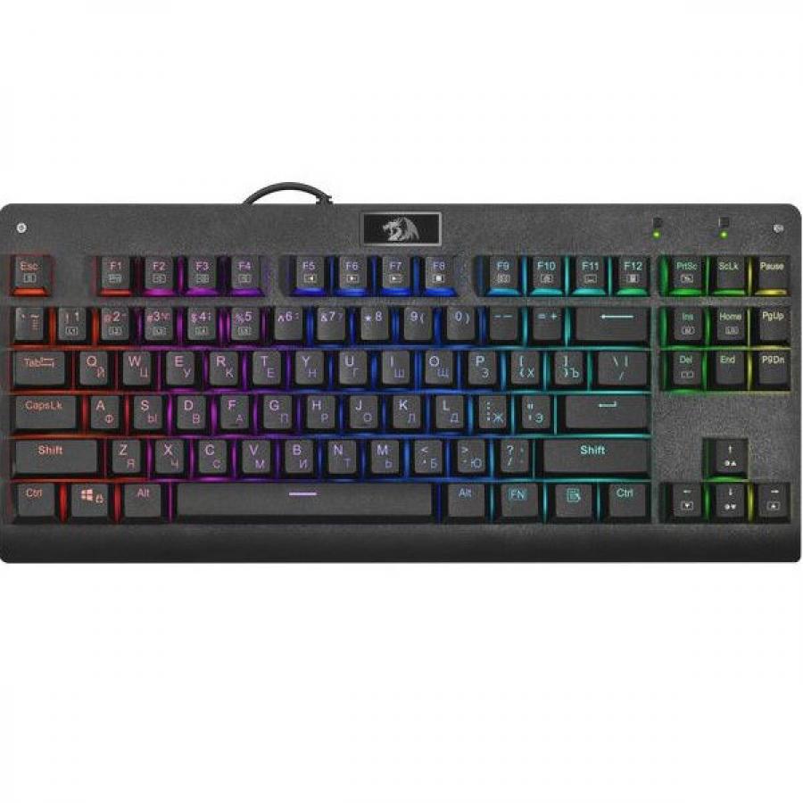 Клавиатура Redragon Dark Avenger USB черный
Клавиатура Redragon Dark Avenger USB черный