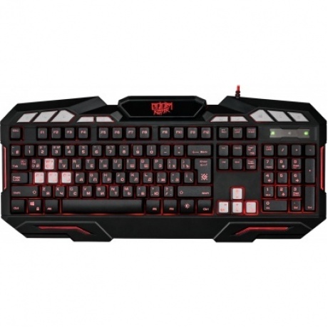 Клавиатура Defender Doom Keeper GK-100DL
Клавиатура Defender Doom Keeper GK-100DL
