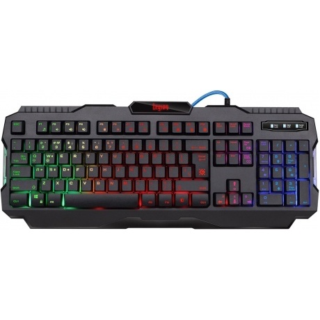 Клавиатура Defender Legion GK-010DL, Черный
Клавиатура Defender Legion GK-010DL, Черный