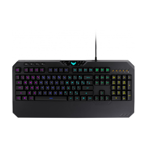 Клавиатура Asus TUF Gaming K5 черный (90MP0130-B0RA00
Клавиатура Asus TUF Gaming K5 черный (90MP0130-B0RA00