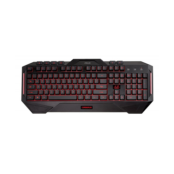 Клавиатура Asus Cerberus Keyboard Black USB (90YH00R1-B2RA00, Черный
Клавиатура Asus Cerberus Keyboard Black USB (90YH00R1-B2RA00, Черный