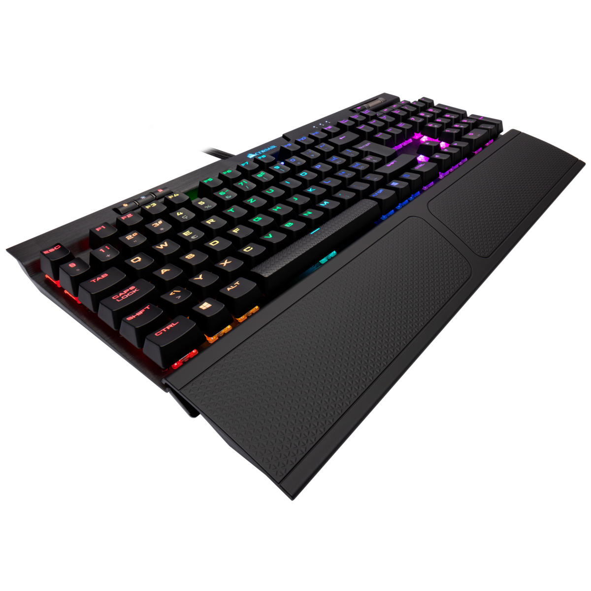 Клавиатура Corsair Gaming K70 RGB MK.2 Blue, Черный
Клавиатура Corsair Gaming K70 RGB MK.2 Blue, Черный