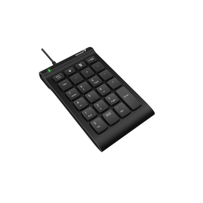 Клавиатура Genius NumPad i130, Черный
Клавиатура Genius NumPad i130, Черный
