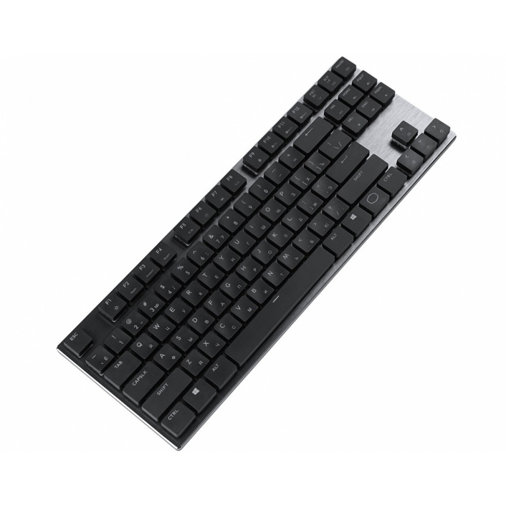 Клавиатура Cooler Master SK630 LOW PROFILE, Черный
Клавиатура Cooler Master SK630 LOW PROFILE, Черный