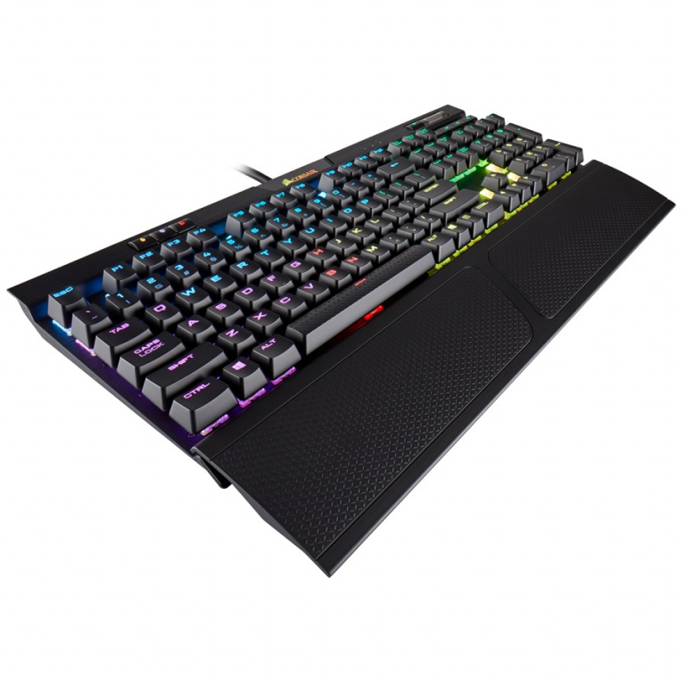 Клавиатура Corsair Gaming K70 RGB MK.2 Cherry MX Silent (RU, Черный
Клавиатура Corsair Gaming K70 RGB MK.2 Cherry MX Silent (RU, Черный