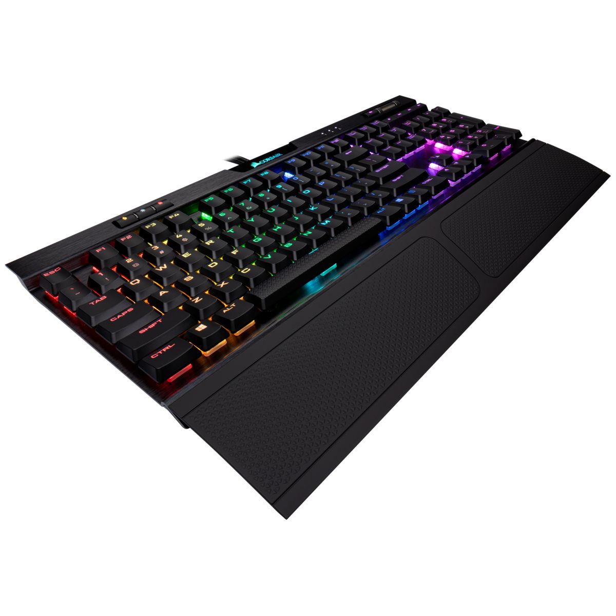 Клавиатура Corsair Gaming K70 RGB MK.2 Low Profile RAPIDFIRE Cherry MX Low Profile Speed (RU, Черный
Клавиатура Corsair Gaming K70 RGB MK.2 Low Profile RAPIDFIRE Cherry MX Low Profile Speed (RU, Черный