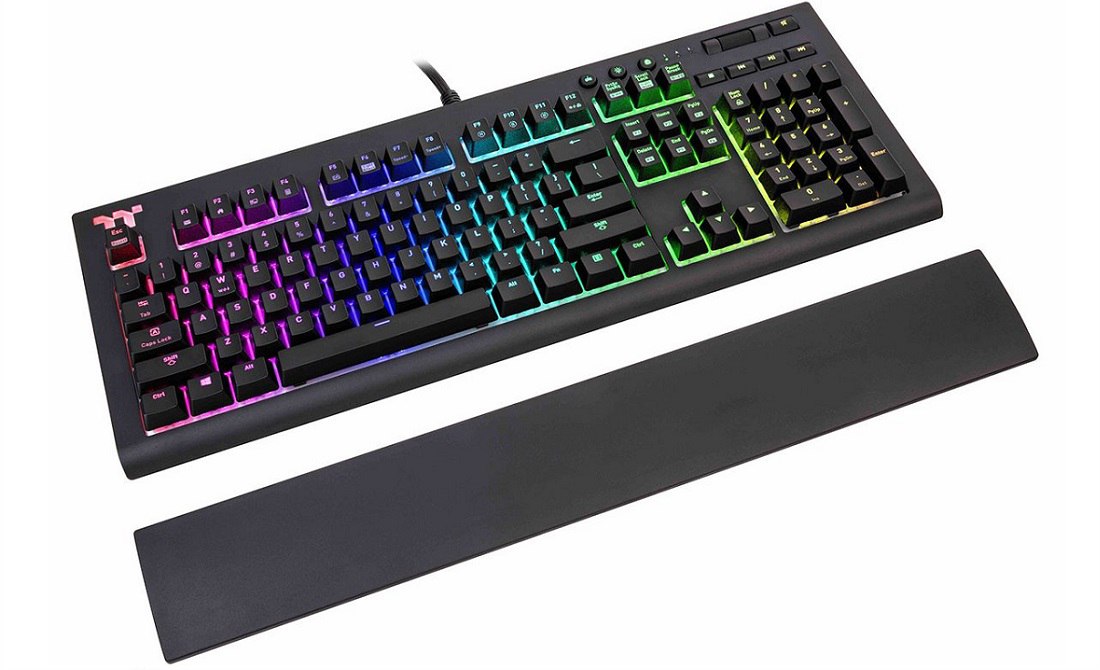 Клавиатура Thermaltake Tt eSPORTS X1 RGB Cherry MX Gaming, Черный
Клавиатура Thermaltake Tt eSPORTS X1 RGB Cherry MX Gaming, Черный