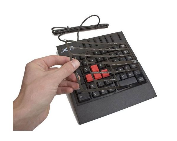 Клавиатура A4Tech X7-G100 черный
Клавиатура A4Tech X7-G100 черный