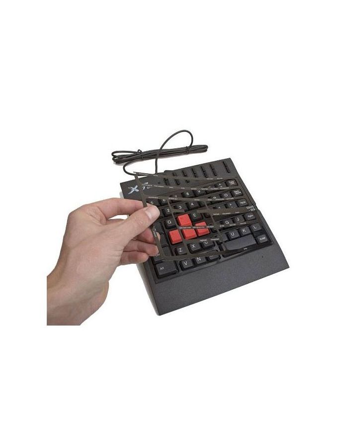 Клавиатура A4Tech X7-G100 черный 
Клавиатура A4Tech X7-G100 черный