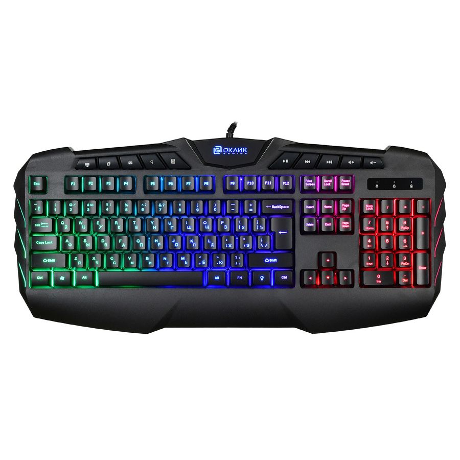 Клавиатура Oklick 777G PSYCHO черный 
Клавиатура Oklick 777G PSYCHO черный