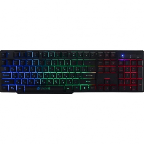 Клавиатура Oklick 780G SLAYER черный
Клавиатура Oklick 780G SLAYER черный
