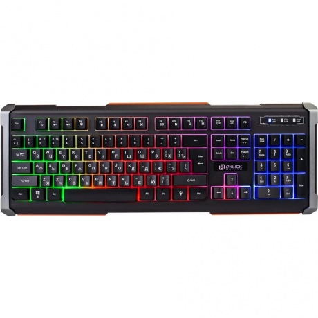 Клавиатура Oklick 710G BLACK DEATH черный/серый
Клавиатура Oklick 710G BLACK DEATH черный/серый