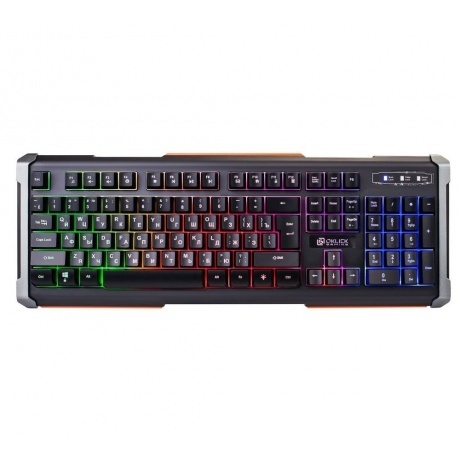 Клавиатура Oklick 717G BLACK DEATH черный/серый
Клавиатура Oklick 717G BLACK DEATH черный/серый