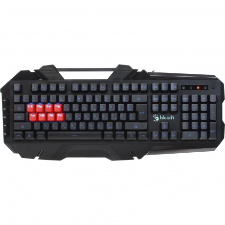 Клавиатура A4Tech Bloody B3590R черный/красный
Клавиатура A4Tech Bloody B3590R черный/красный