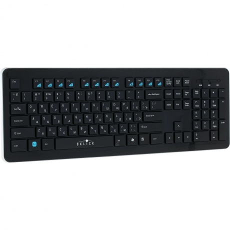 Клавиатура Oklick 870S черный
Клавиатура Oklick 870S черный