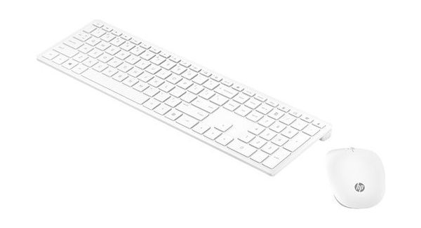 Набор клавиатура+мышь HP Pavilion 800 белый
Набор клавиатура+мышь HP Pavilion 800 белый