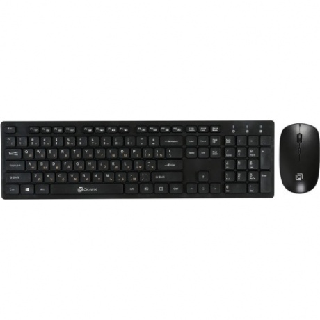 Набор клавиатура+мышь Oklick 240M черный
Набор клавиатура+мышь Oklick 240M черный