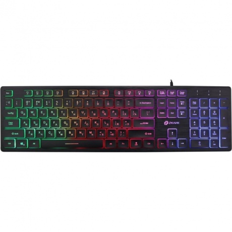 Клавиатура Oklick 550ML черный
Клавиатура Oklick 550ML черный